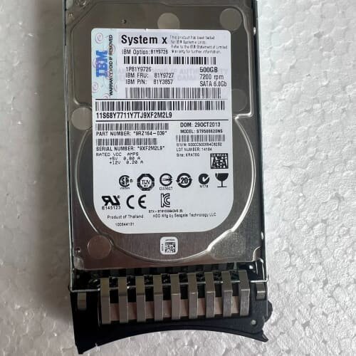 议价IBM 81Y9727 81Y9726 81Y3857 50
