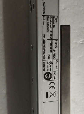 议价ABB 传感器 2TLA042022R2700 现货实拍 数