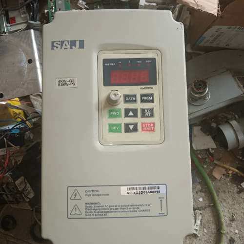 议价SAJ变频8000 V004G3 /v5R5P3。拆机 东西