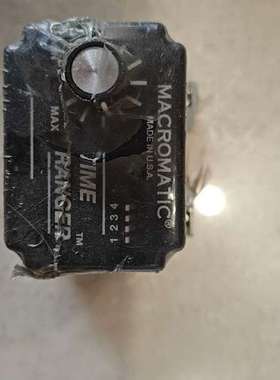 议价MACROMATIC美式定时继电器SS-61928，24V