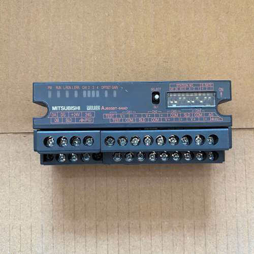 议价三菱远程输入模块AJ65SBT-64AD，，功能好，