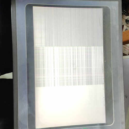 议价显控Samkoon显控10.2寸 AK-102AW，设备上拆