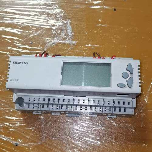 议价拆机楼宇温度控制器PLC RLU236  RWD60