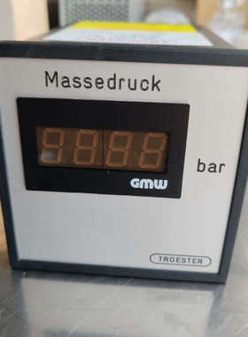 议价TROESTER压力表，压力传感器，60634-00，实物如