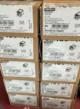 议价交流接触器3RT6016-1BB41，还剩10个，线圈