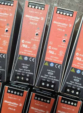 议价8951340000魏德米勒开关电源120W 24v 5A