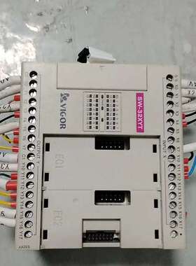 议价台湾丰炜PLC SW-32XYT，二手拆机，成色漂亮，功能测