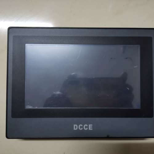 议价DCCE TP107T触摸屏 图片实拍，功能正常。