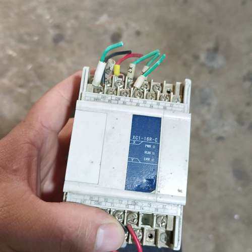 议价信捷PLC XC1-16R-C，工厂二手拆机件，功能好，实