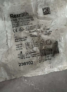 议价现货Rexroth力士乐传感器3842549814全新原装正