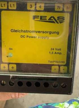 议价德国 FEAS福雅思 PSLC242，电源 24V 1.5A
