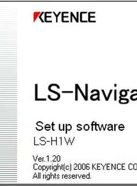 议价KEYENCE/基恩士 LS-H1W LJ-Navigato