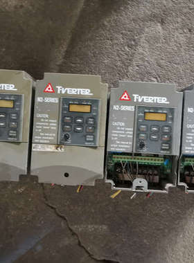 议价台安TVERTER变频器N2-2P5-H，0.4KW，220