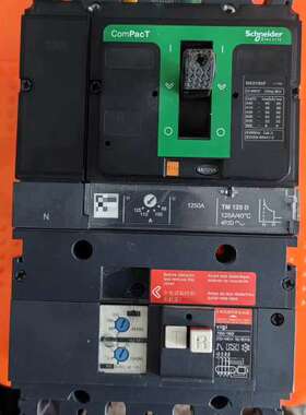 议价ComPacT塑壳断路器NSX160F，4P 160A