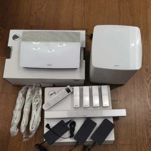 议价BOSE 650白色样机 5.1家庭影院。bose 600所