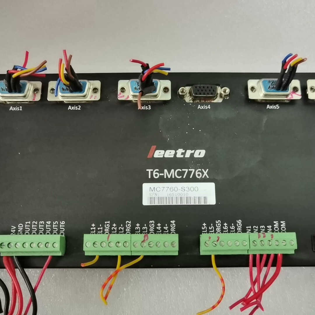 议价乐创Leetro 运动控制器  MC7760-S300，T6