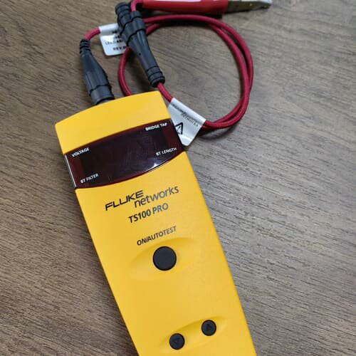 议价全新福禄克TS100-PRO-BT-TDR，快速测量线缆长度