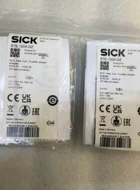 议价SICK西克连接器STE-1204-GZ，型号6048261