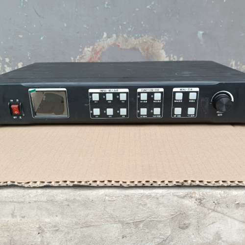 议价二手凯视达KS600视频处理器，LED全彩高清视频处理器