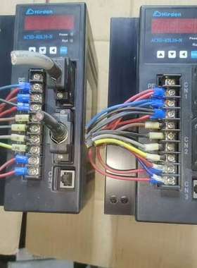 议价海得伺服驱动器ACSD-H3L10-N，剪线拆机，成色不错，