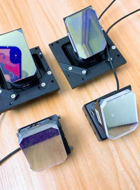 议价HVM-1i激光器件反射镜片 无磕碰 成色漂亮  共13