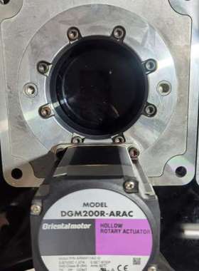 议价DGM200R-ARAC东方中空旋转马达两套，二手拆机件