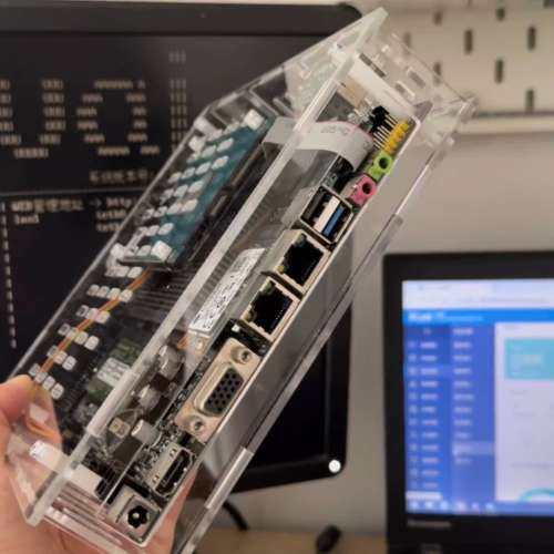 议价J1900 软路由 双千兆网口 x86架构 小主机