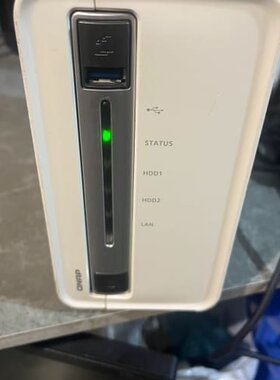 议价威联通QNAP TS-212P3网络储存服务器 威联通双盘位