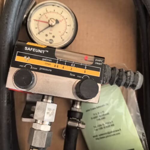 议价芬兰约翰克兰Safeunit计，型号SFP-C 08 1