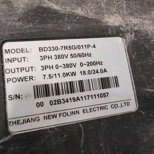 议价富菱变频器主板 011P 7R5G 三相38 BD330