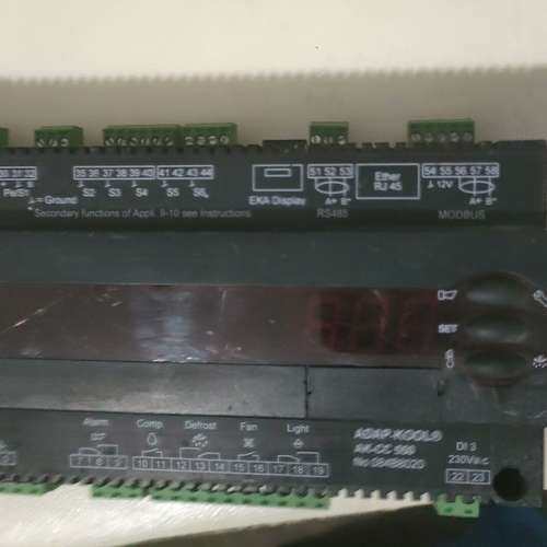 议价丹佛斯AK-CC550控制器可编程084B8020一条，成色