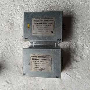 1BA0 0AA01 订货 6SN1111 议价电源滤波器