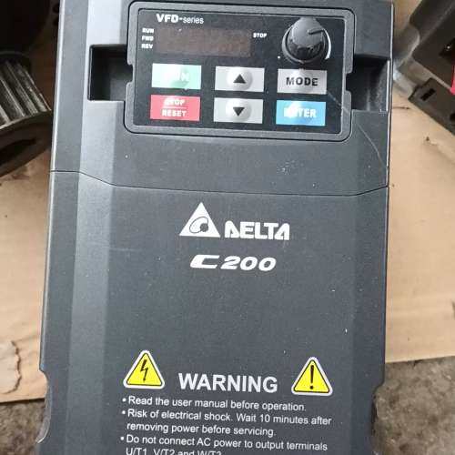 议价出台达C200变频器，型号VFD007CB21A-20，