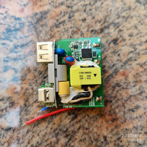 议价双口充电5V3A快充15W电源板 需要的联系