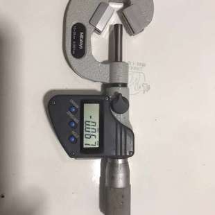 议价三丰数显千分尺。V型千分尺,三沟五沟千分尺。可以测量丝锥