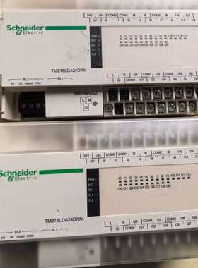 TM218LDA24DRN PLC配件，一起出，拆