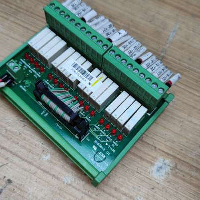 议价台达继电器组DVPAETB-OR16A