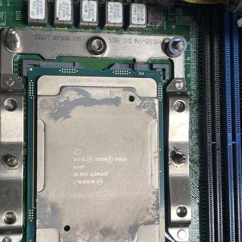 议价Intel Xeon Gold 6145 CPU 【3.20