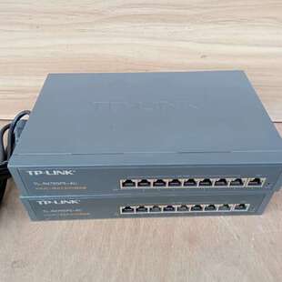 议价二手TP-LINK  TL-R479GPE-AC  8口 P