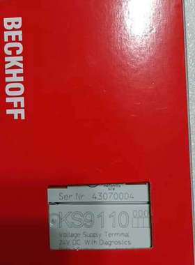 议价倍福模块 KS9110 原装正品 齐全 链接 大