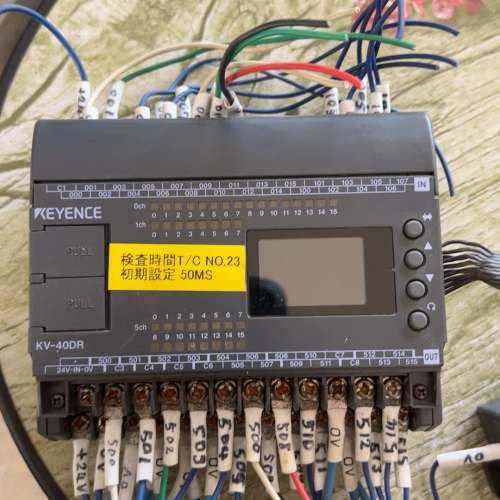 议价基恩士PLC，型号KV-40DR，拆机功能正常，成色如图，外