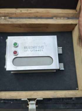 台湾原装WIRE ALIGNMENT DEVICE线切割垂直