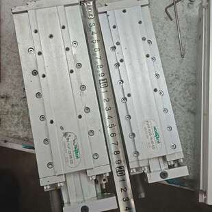 议价MONTECH拆机滑台气缸KUS-16-80-SD  515