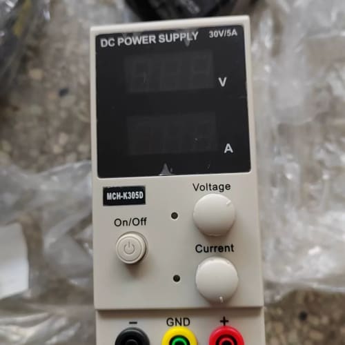 议价普通稳压器美创MCH-K305D直源稳压电源0～30V 5A图片