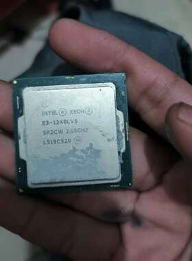 议价E3-1240L V5 CPU，出一块拆机的E3-1240L