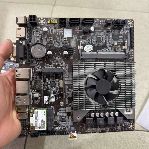 议价拆机一体机工控银小主板 itx规格 17x17