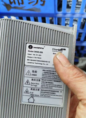 议价雷赛DM3E-556，95成新，成色非常漂亮，没有明显划痕