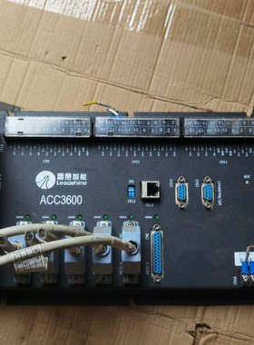 议价雷赛智能ACC3600控制器详见下图，闲置拆机