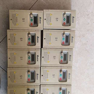 议价 0.2KW 型号VFD002S21A 220 台达变频器