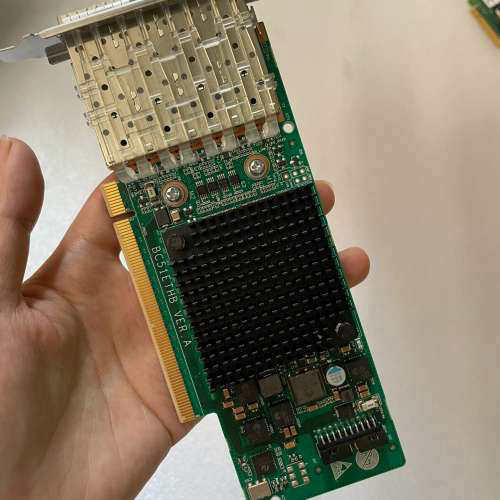 议价原装 SP570 25GB四口万兆光口以太网卡BC5M01E